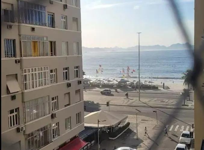 Apartamento Studio Em Copacabana Perto Da Praia